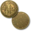 Saint Florian Firefighter's Prayer Challenge Coin