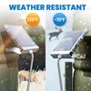 POWOXI 6V Solar Panel for Deer Feeder: 1.5W Waterproof Solar