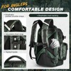 Ghosthorn Fishing Tackle Backpack with Removable Instant Workstation & 2