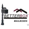 Better Box Mailboxes 2" Brass Numbers Better Box Mailboxes Brass