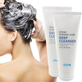 Atomy Deep Cleanser 150ml 2pcs/deep cleansing/face wash/exfoliation / 애터미 딥클렌저 150ml 2개/딥클렌징/세안제/각질제거