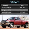 Upgrade Aluminum Alloy Temperature Door Servo Coupling Compatible with Dodge