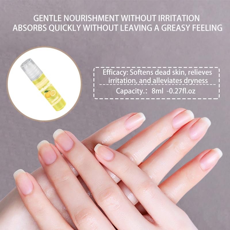 finger secret 8ml Nail Skin Care Cuticle Oil Rose Scent