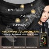 Kaisasa Shampoo Con Tinte Cubre Canas Con Aceite De Argn