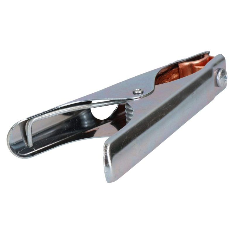 200 Amp A Spring Loaded Earth Crocodile Clamp Clip for