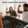 iEsstros Craps Table Top Set Craps Mat 70" x 35"