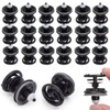 Pack of 50 Mounting Clips, Door Trim Fastening Clips, Car