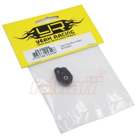 Yeah Racing Heavy Duty Winch Snatch Block Black #YA-0460BK