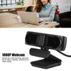 HD Webcam 1080P Autofocus Plug and Play Computer Camera with