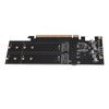 Quad M.2 NVMe to PCIe 4.0 X16 Adapter 4 Port
