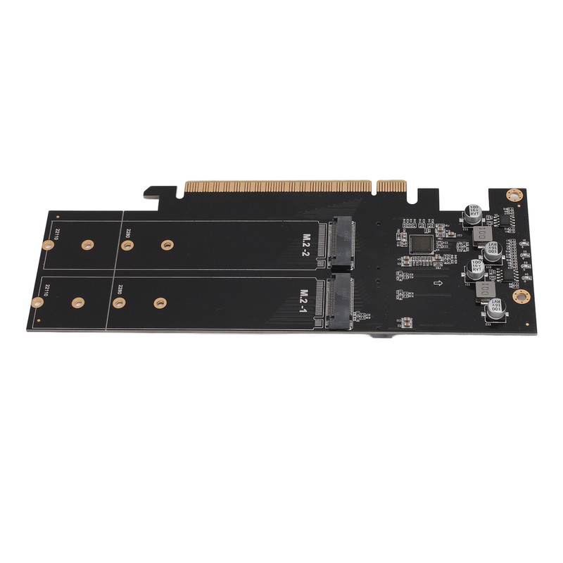 Quad M.2 NVMe to PCIe 4.0 X16 Adapter 4 Port