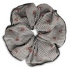 SXQLYH Scrunchie Hair Scrunchie Made of Checked Fabric, Braid Band,
