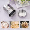 SOITIS Set of 6 Small Urns for Human Ashes Keepsake,