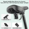 LICHIFIT Bicycle Saddle Bow Mount for Garmin Varia RCT716 RCT715