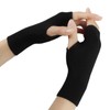 Larcele Cashmere Gloves, Fingerless Hand Warmers for Women BZST-02 -