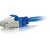 UD_C2G-15ft Cat6a Snagless Shielded (STP) Network Patch Cable - Blue