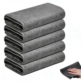 Oavie Magic Cleaning Cloths 20x25cm, Thickened Microfibre, 5 Pack
