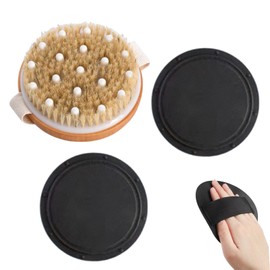 Dry Brushing Body Brush, for Lymphatic Drainage, Exfoliating Dead Skin and Cellulite