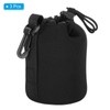 PATIKIL Camera Lens Bag, 3 Pcs 3.5" ID x 5.5"