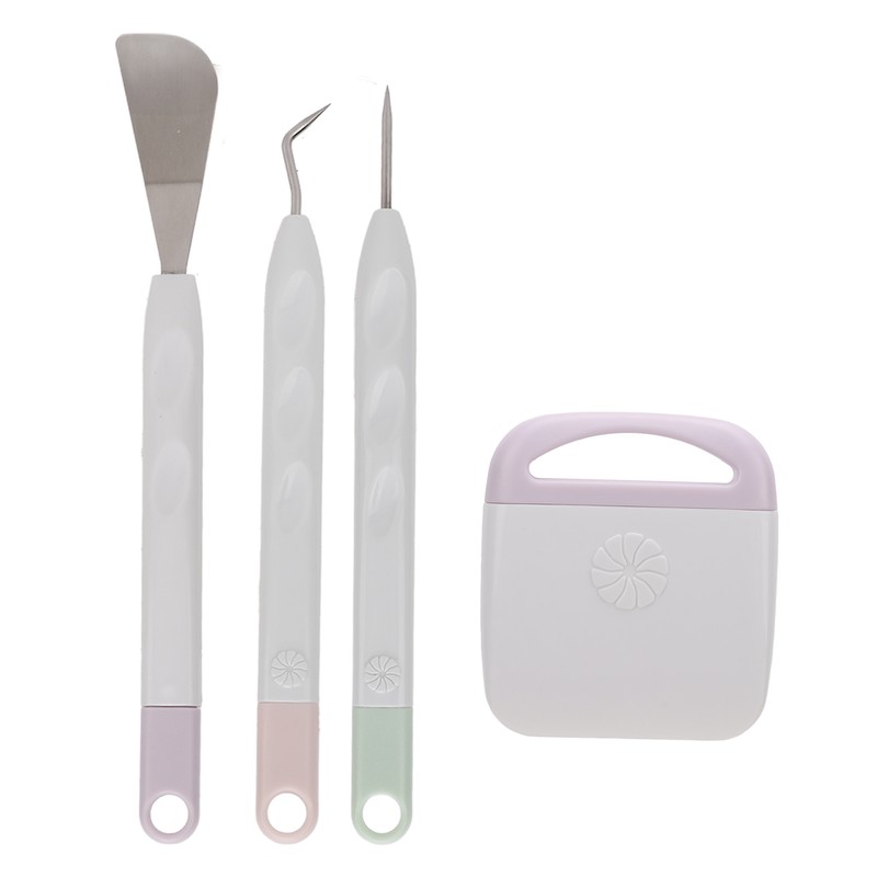 DIY Craft Tools Easy Operation Crafting Tools with Silicone Storage