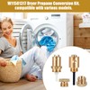 lasuroa W11581317 Gas Dryer Propane Conversion Kit for 27-inch Dryers,