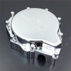 XKMT-Chromed Engine Stator Cover Compatible With Hayabusa Gsxr1300 1998-2012 Black