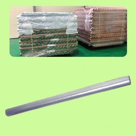 Windproof Construction Vinyl Film for Thermal Insulation - 0.08mm Thick, 45m Long 180cm