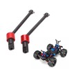 2Pcs RC CVD Drive Shaft High Hardness Durable Stable Easy
