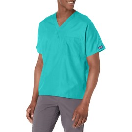 Cherokee Originals Unisex V-Neck Scrubs Shirt, Surgical Green, Small