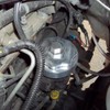 iFJF 68157291AA Fuel Filter and 68065612AA Canister Housing Cap Replacement