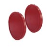 2 Pack 3.25-Inch (82mm) Heavy-Duty Full-Size Air Hockey Pucks -