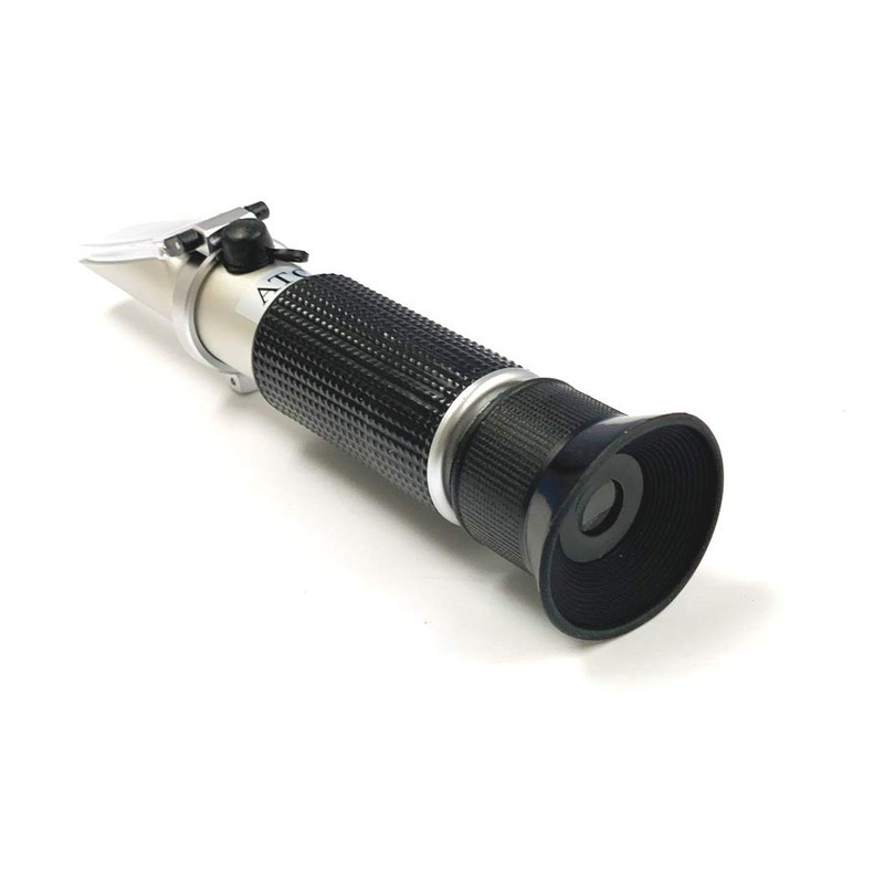 HHIP 8010-0018 Water Soluble or Synthetics Coolant Tester Refractometer, 0-18%