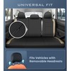VALIHO Premium Waterproof Car Seat Cover Full Set, Front and