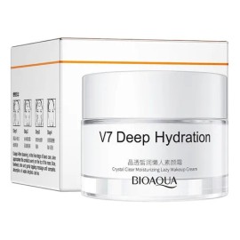 Crema Facial Bioaqua Deep Hydration Crystal Hidratante Todo Tipo Piel