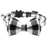 Cat Collar with Bell and Bow Tie, Quick Release Safety