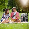 Maelstrom Backpack Cooler,Soft Lightweight Leakproof Cooler Backpack,35/50 Can Insulated Cooler