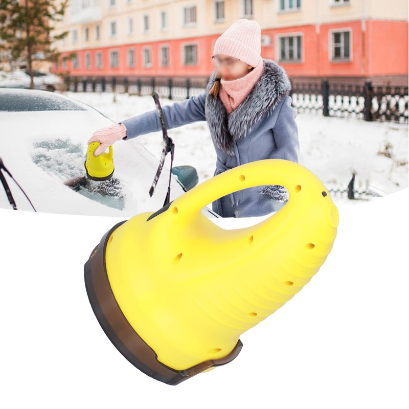 USB Charging Electric Snow Scraper Multifunction Ice Scraper Car Windshield