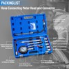 11PC Compression Tester, Automotive Engine Compression Tester Adapter Kit, Engine