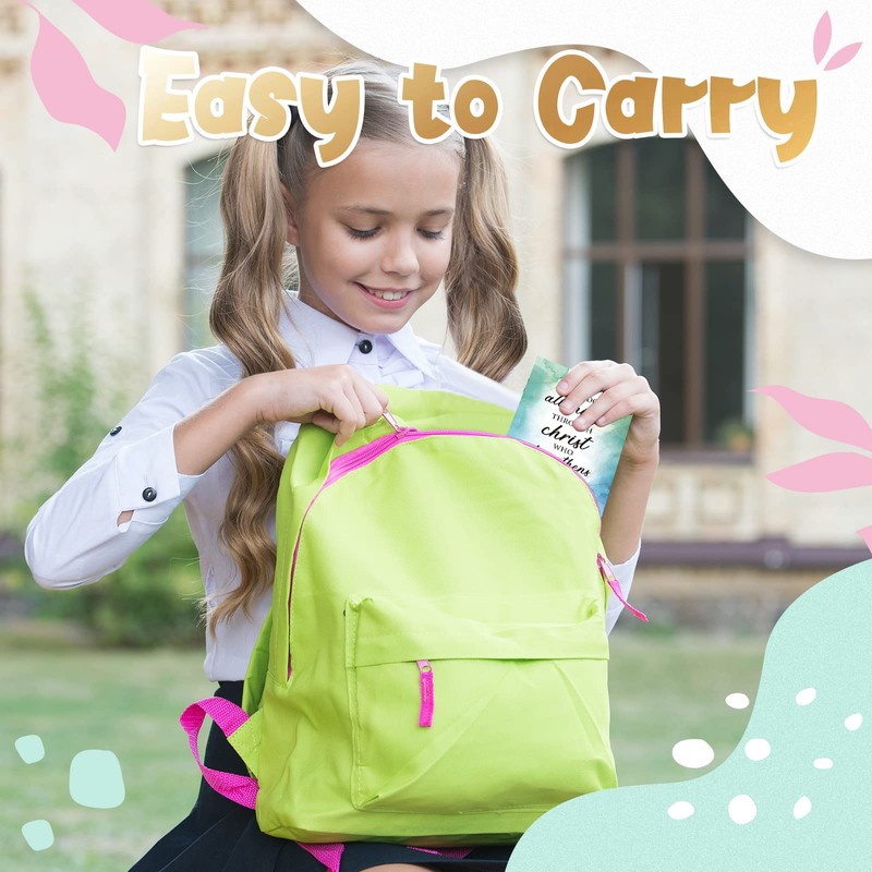 CHENGU 50 Pack Christian Notebooks Prayer Journals Small Pocket Bible