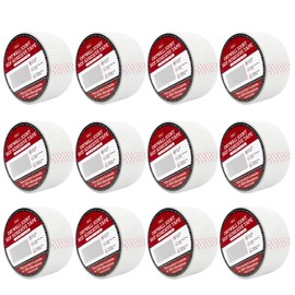 12Pcs - Drywall Joint Tape,Fiberglass Mesh Tape for Drywall Repair,1.97-Iinch by 150 Feet Single Roll Self-Adhesive Drywall Mesh Patch for Wall,Sheetrock,Ceiling Crack Repair