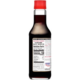 LJJ Kikkomans Tamari Soy Sauce, Gluten Free - 10 Oz