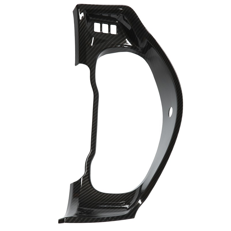 Car Central Control Dashboard Cover Carbon Fiber Style Replacement for