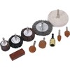 Dapetz ® 10Pc Cleaning Polishing Kit Sanding Wire Brush Wheel