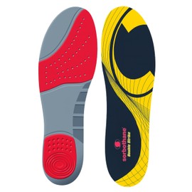 Sorbothane Double Strike Insoles, Men & Women - Shock Absorbing, 5-6.5 UK