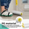Leumoi 9 Inch Screed Spiked Roller 3 Self Leveling Concrete