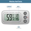 Thermometer Hygrometer Ankilo Digital Fridge Thermometer Freezer Thermometer Wireless Indoor