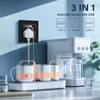 BSEED Single Socket 13A with USB A and USB C