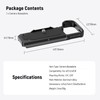 NEEWER Base Plate for A7C II/a7CR, Form-Locking Camera Mounting Plate