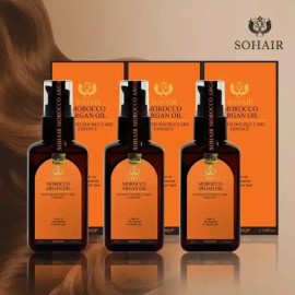 Sohere [파격특가]쏘헤어 모로코 아르간 오일,1+1+1 [Ultra Discount] Sohair Morocco Argan Oil, Buy 1 Get 2 Free
