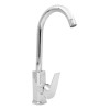 Sanplom Monomando Sanplom 9120 Para Fregadero 34cm Acero Inoxidable